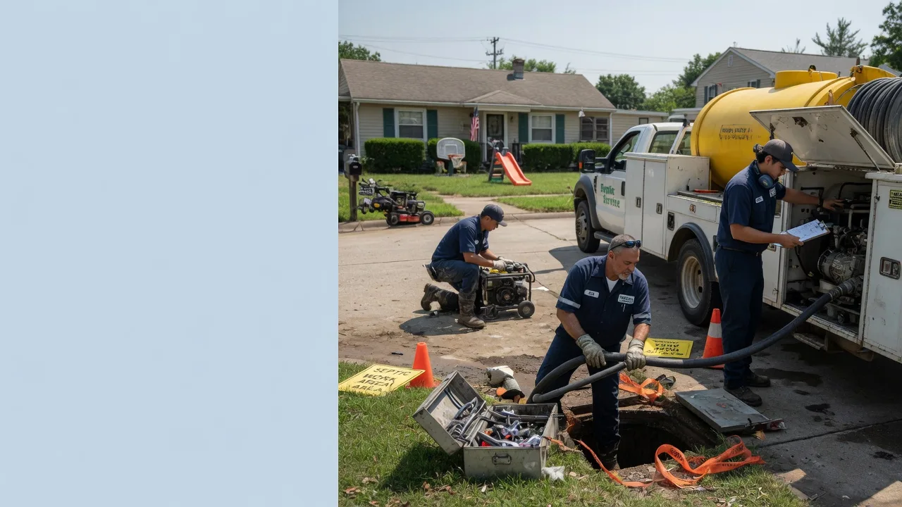 Septic Tank Pumping in Parkers Lake, KY near me